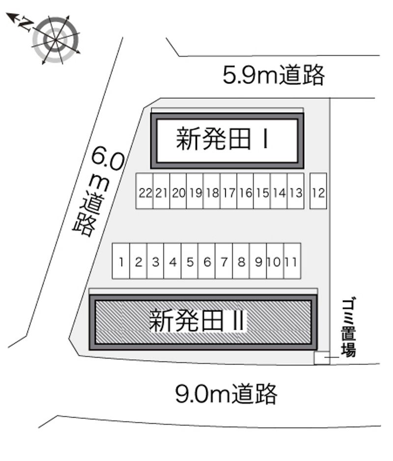 配置図