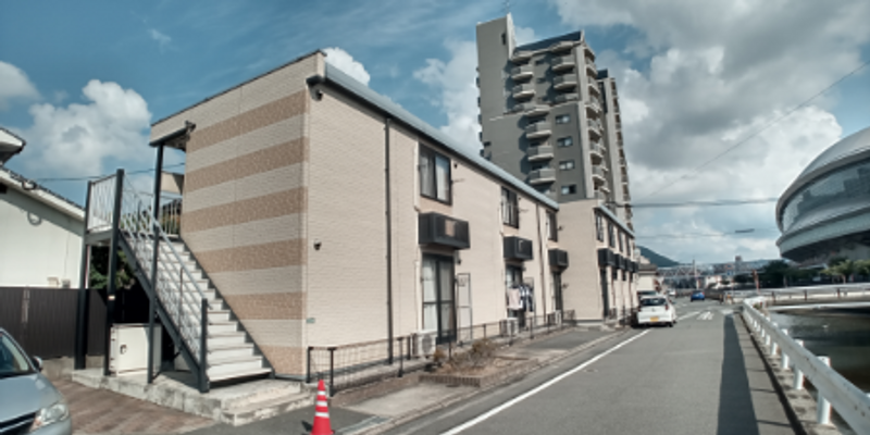 レオパレスヴィダ　フェリス 外観