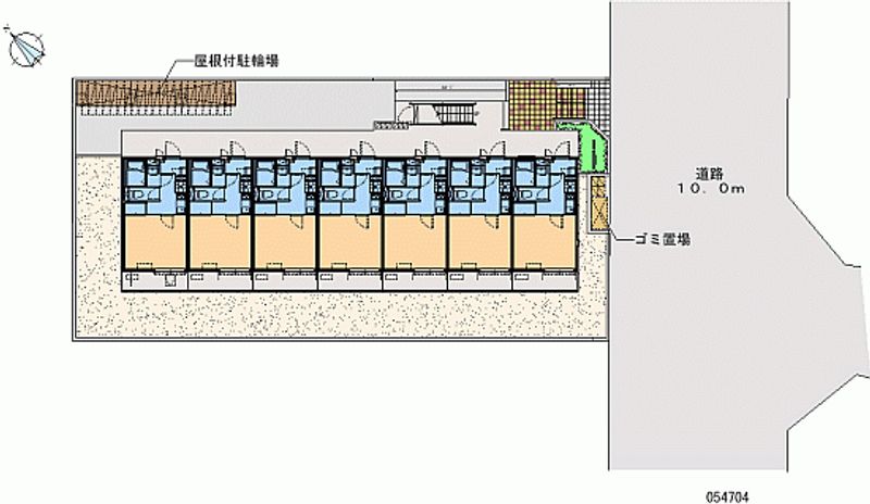 レオネクストアンビシャスＶＩＧ 区画図