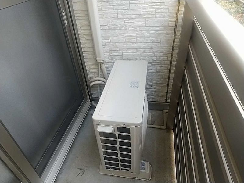 クレイノアーカス バルコニー