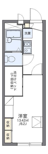 レオパレスＳｕｎｎｙＨｏｍｅｓ 間取り図