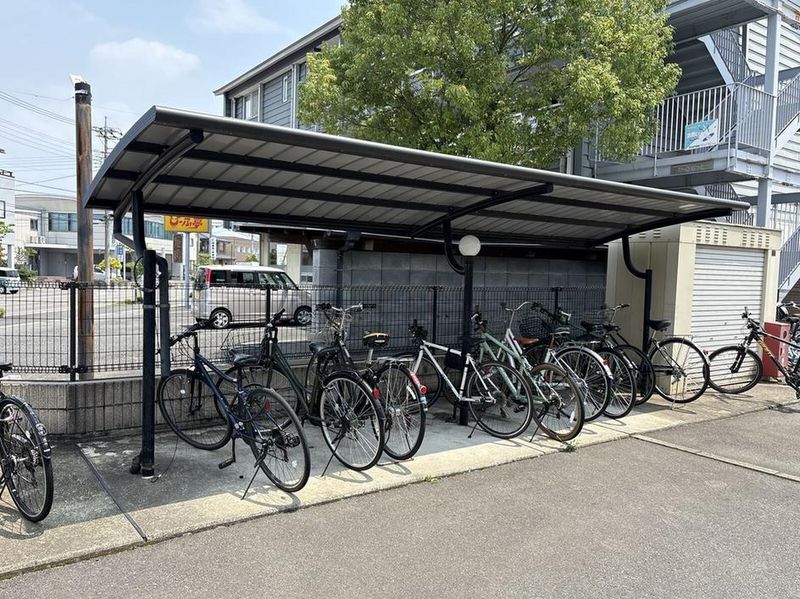 レオパレスルナシャインⅡ 共用部分