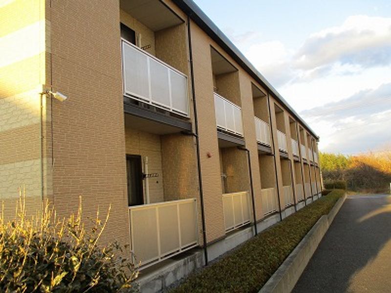 レオパレスメゾン神立Ａ バルコニー