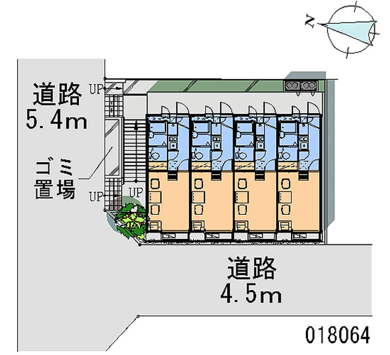 区画図