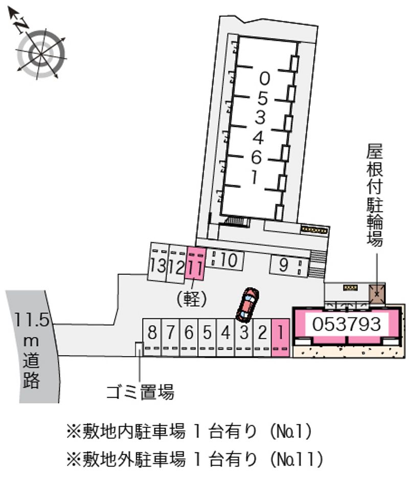 レオネクストＦＵＴＡＢＡ　Ⅱ 共用部分