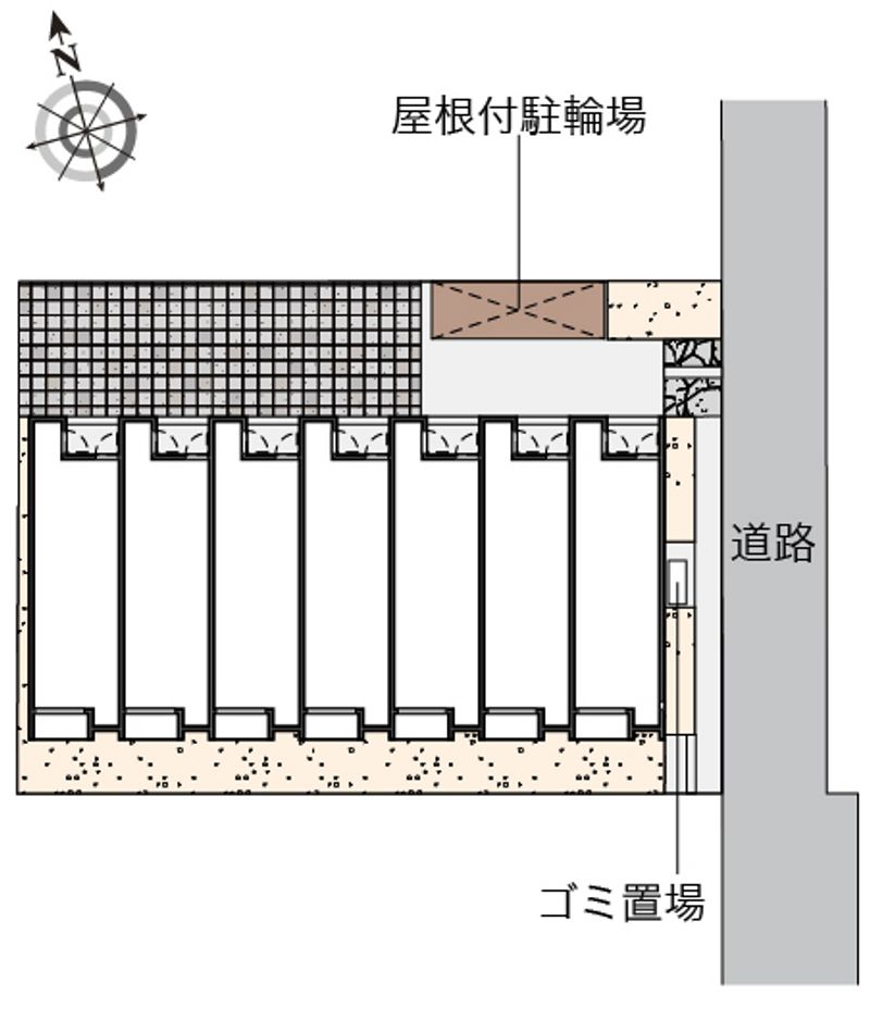 配置図