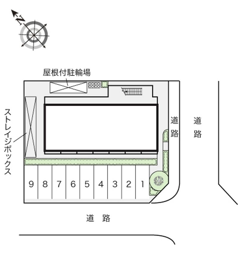 駐車場