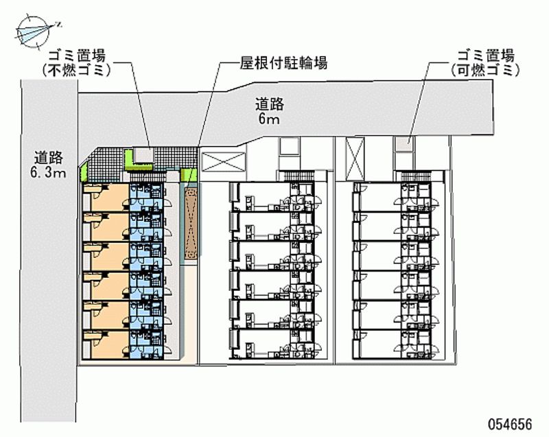 レオネクストベレタ 区画図