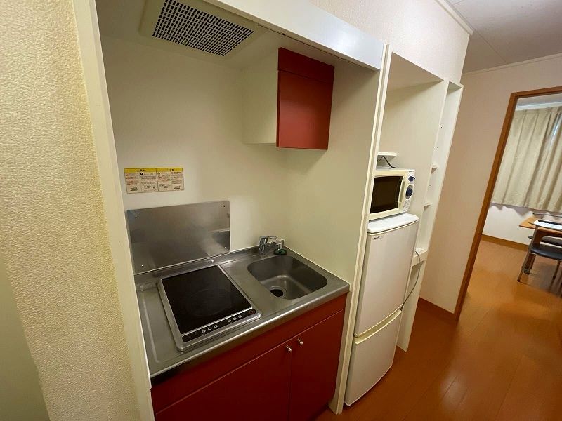 レオパレスフィールド　Ⅱ キッチン
