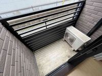 レオネクストサイレントⅡ バルコニー