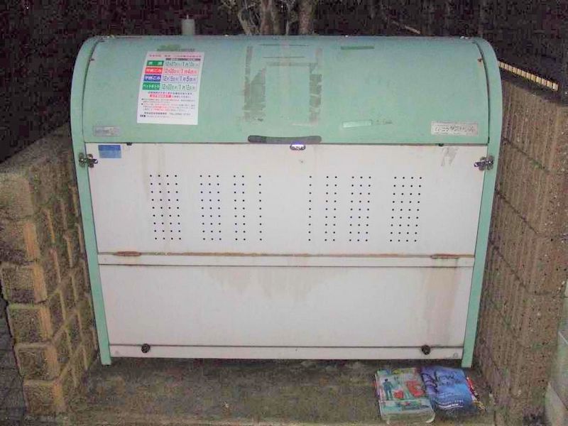 レオパレス柊 共用部分