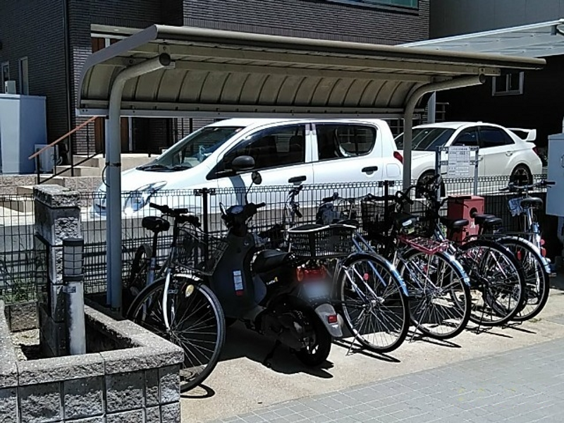 レオパレス三ヶ根Ｂ 共用部分