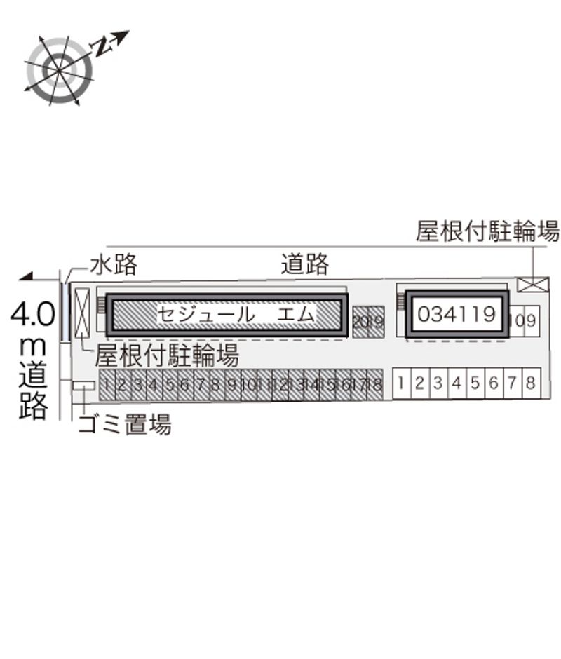 配置図