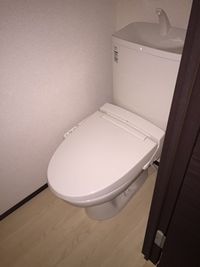 クレイノキャメリア仲六郷 トイレ