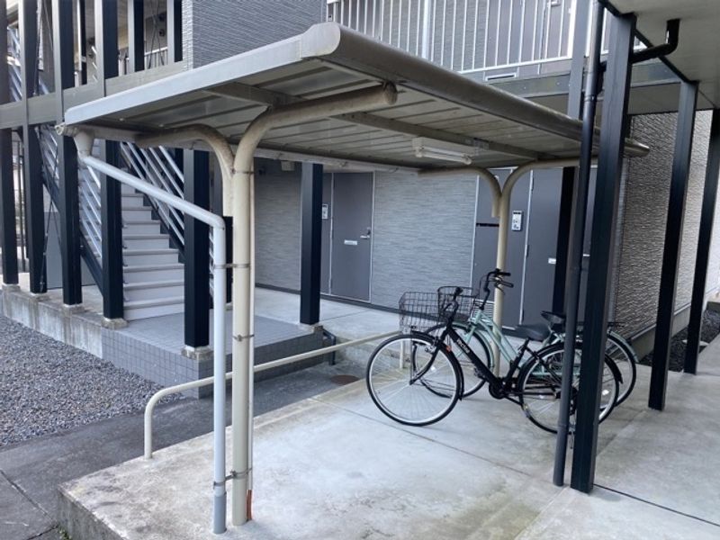 レオパレスワイズコート日野 共用部分