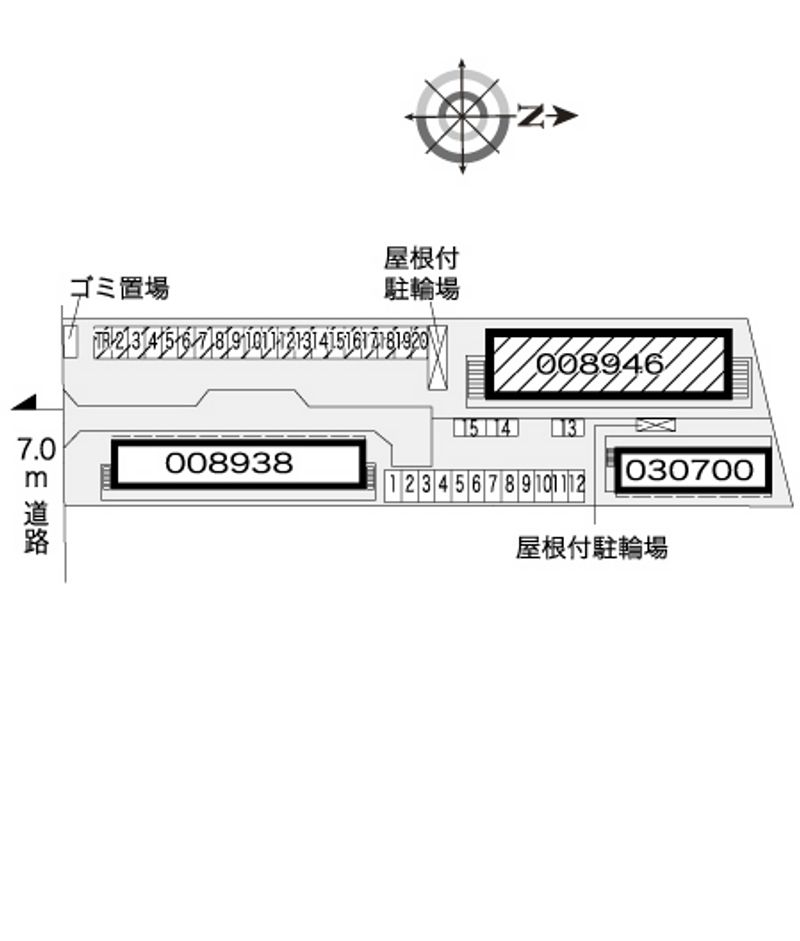 駐車場