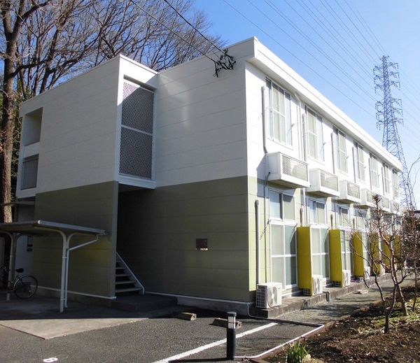 レオパレスＲｉｖｅｒ　Ｐａｒｋ 外観