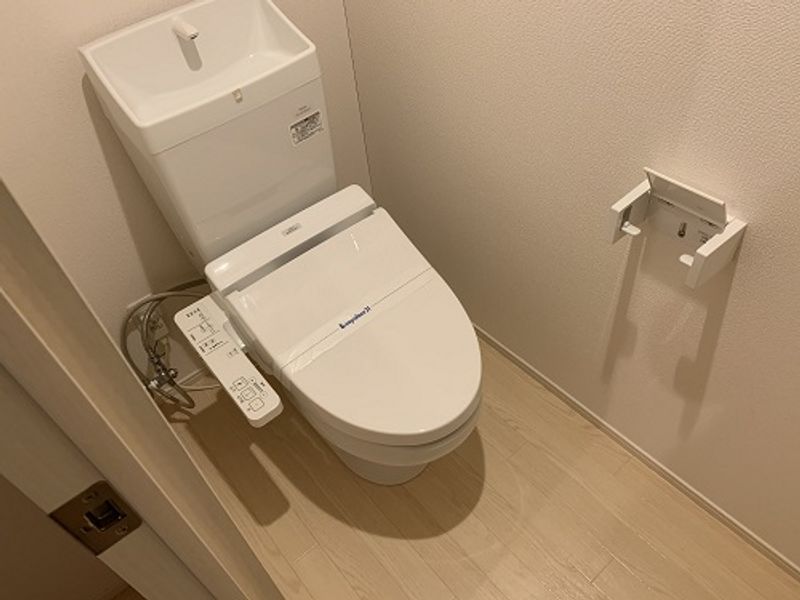 クレイノ中野 トイレ