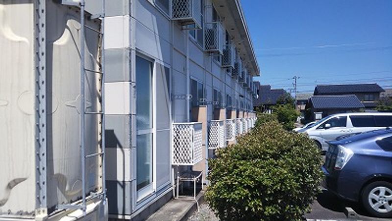 レオパレスディアコート バルコニー