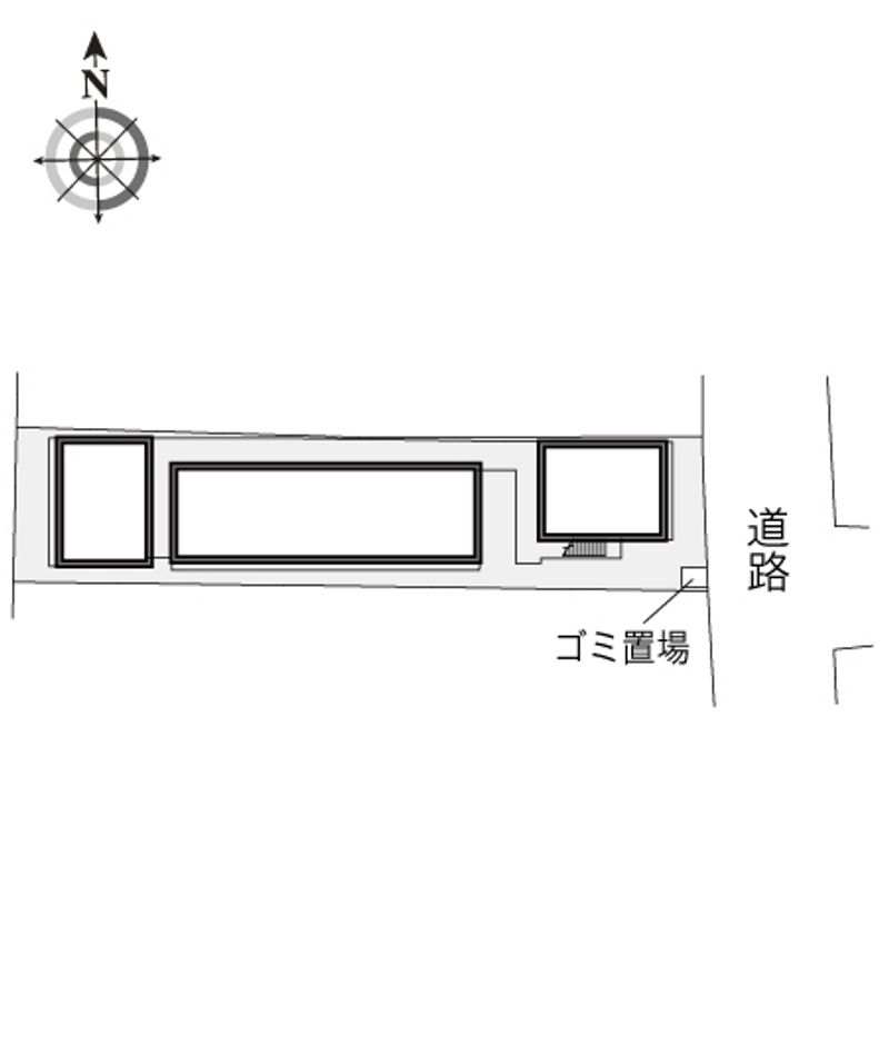 レオパレスＰｒｅｍｉｅｒ 配置図