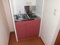 レオパレスサニーサイド宮代 キッチン