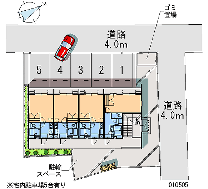 10505月租停车场