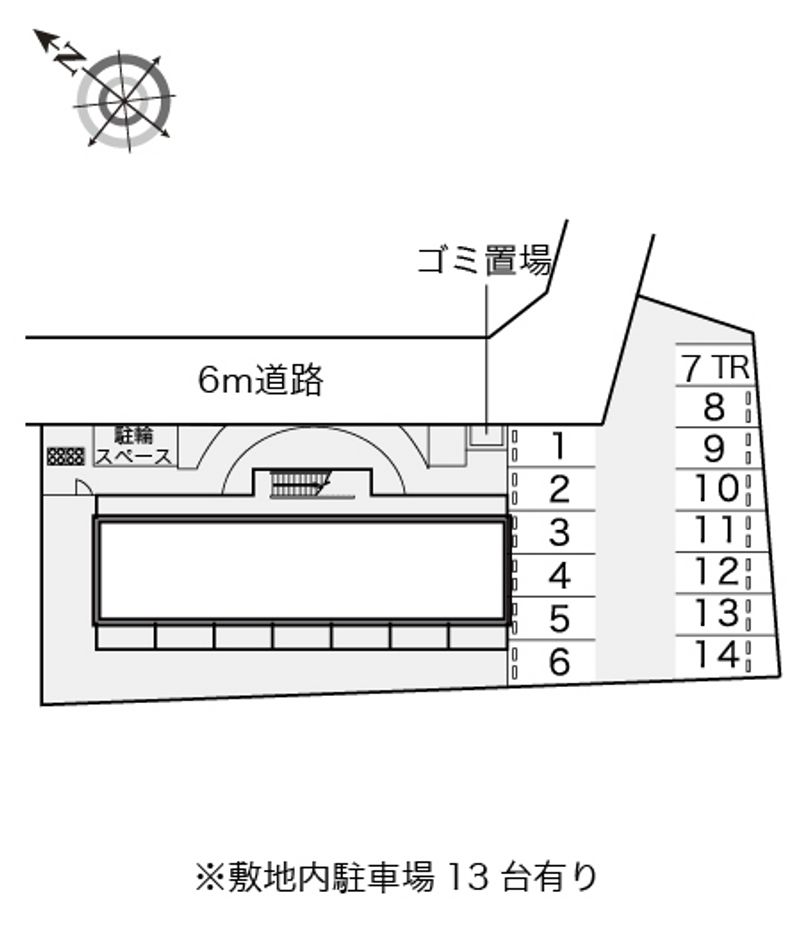 配置図