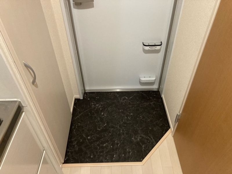 クレイノヒュッゲ富岡 玄関