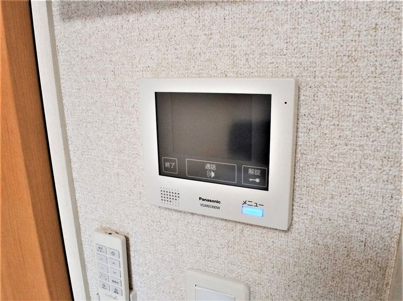 クレイノ春日 セキュリティ