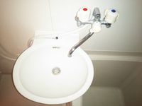 レオパレスみらい平 洗面所