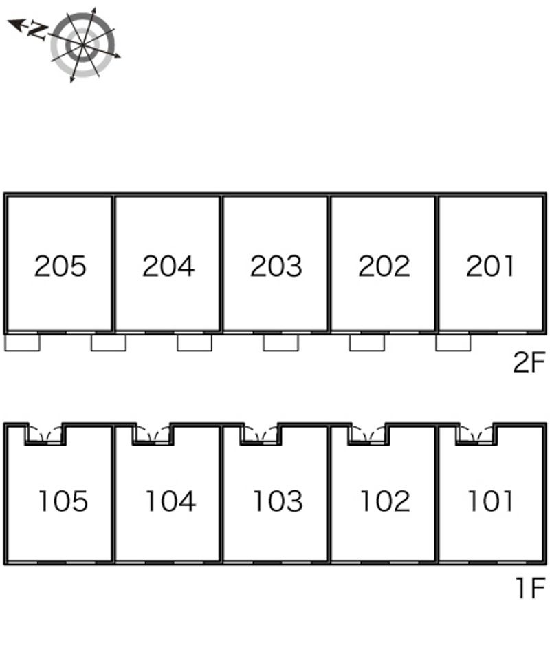 LEONEXT Green Field 户型布局图