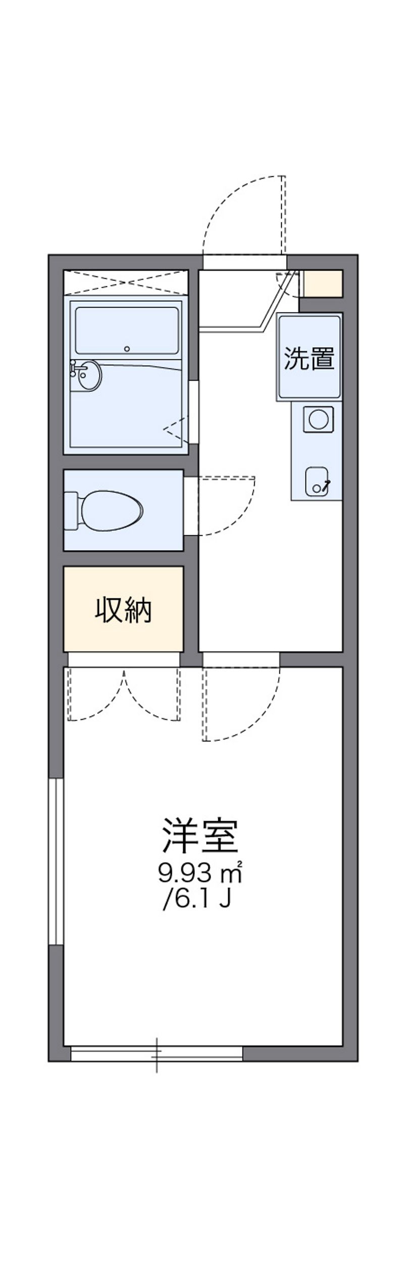 leopalace Shiraito Floor plan