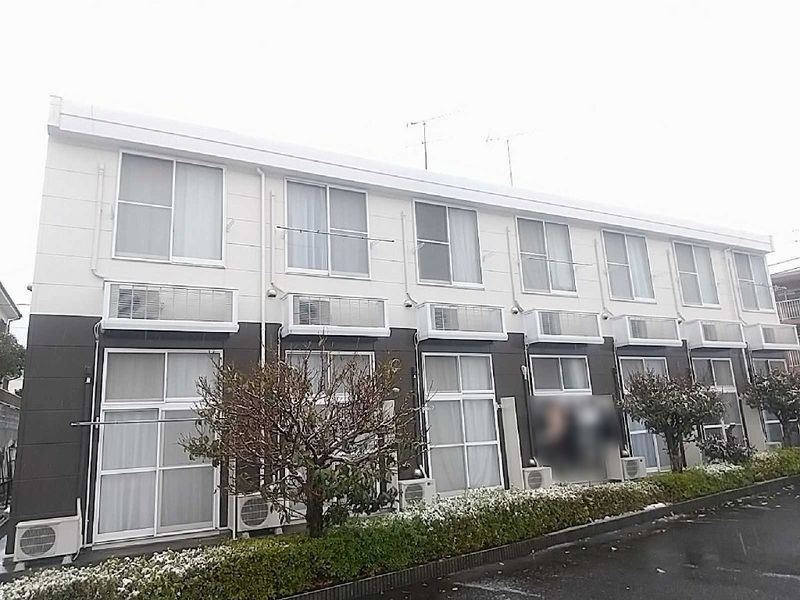 レオパレスエクセル 外観