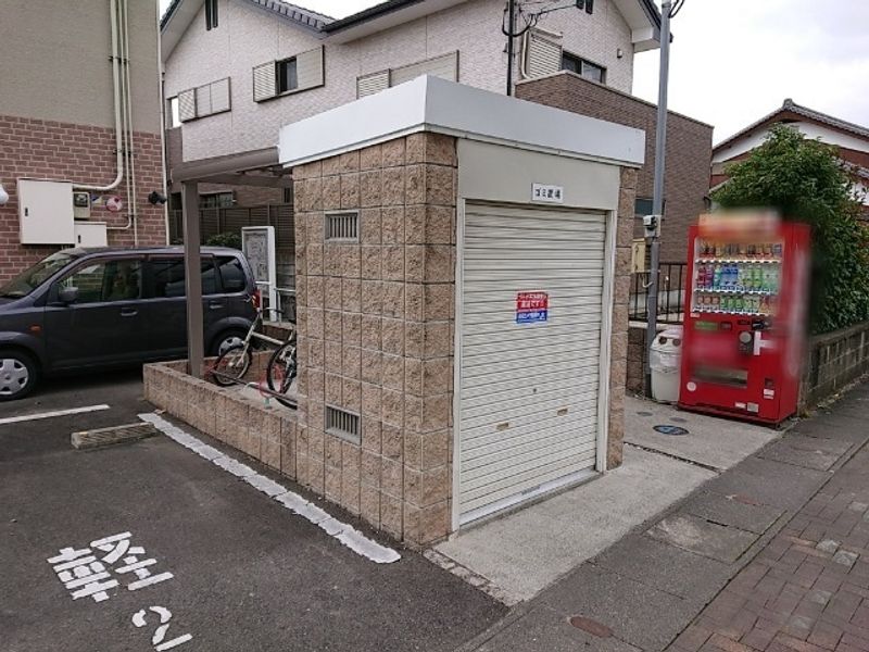 レオネクストハッピークローバー 共用部分