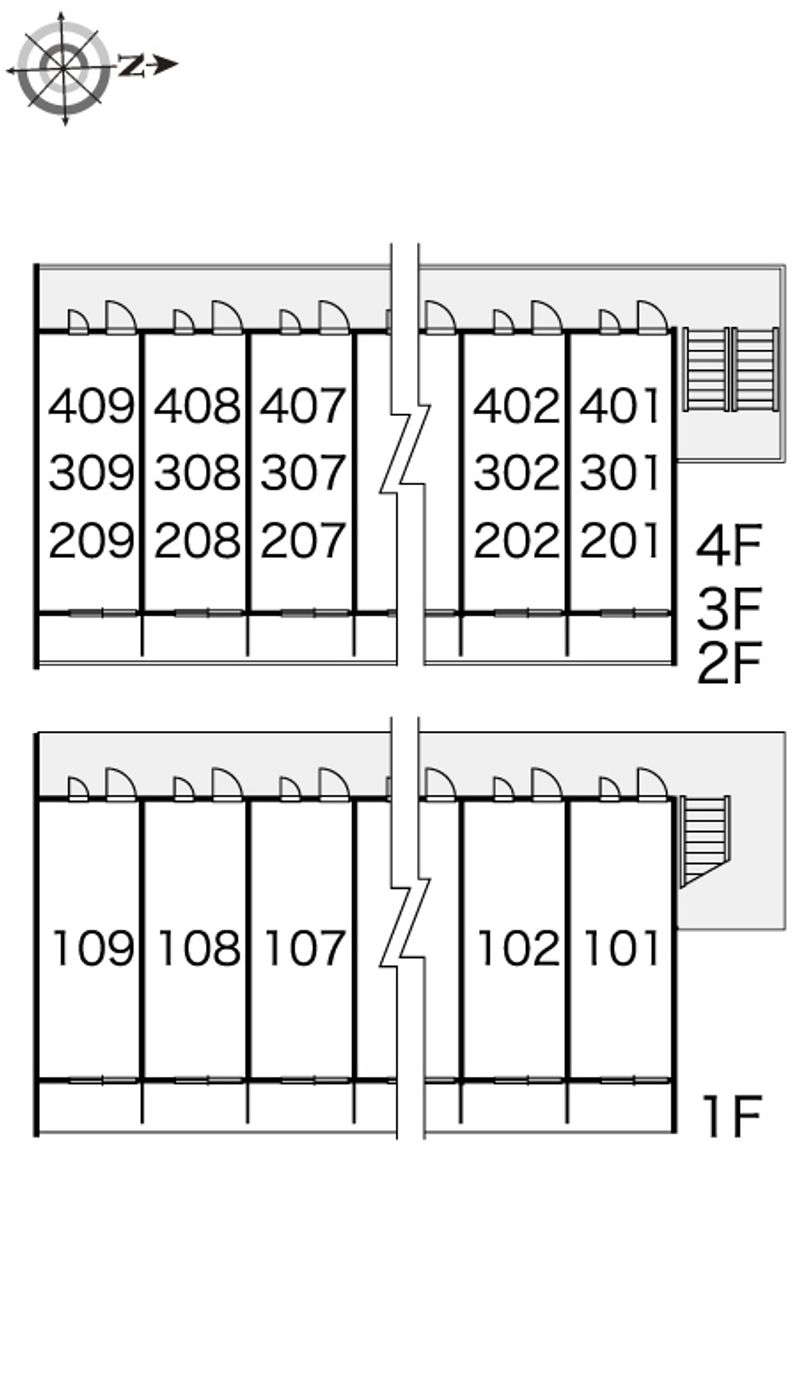 間取配置図