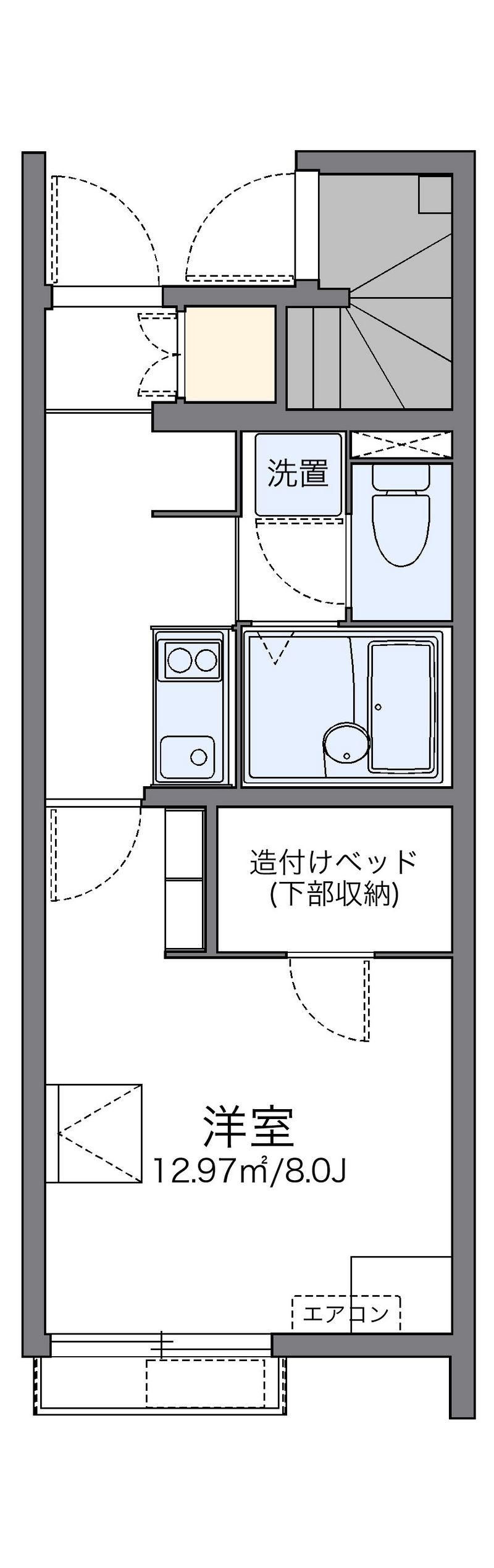 LEONEXT Pivot Heim D 평면도