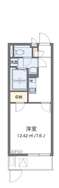 クレイノ氷川の杜 間取り図