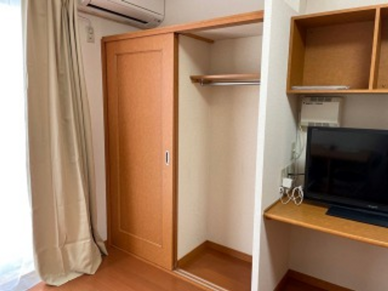 レオパレス菊 収納