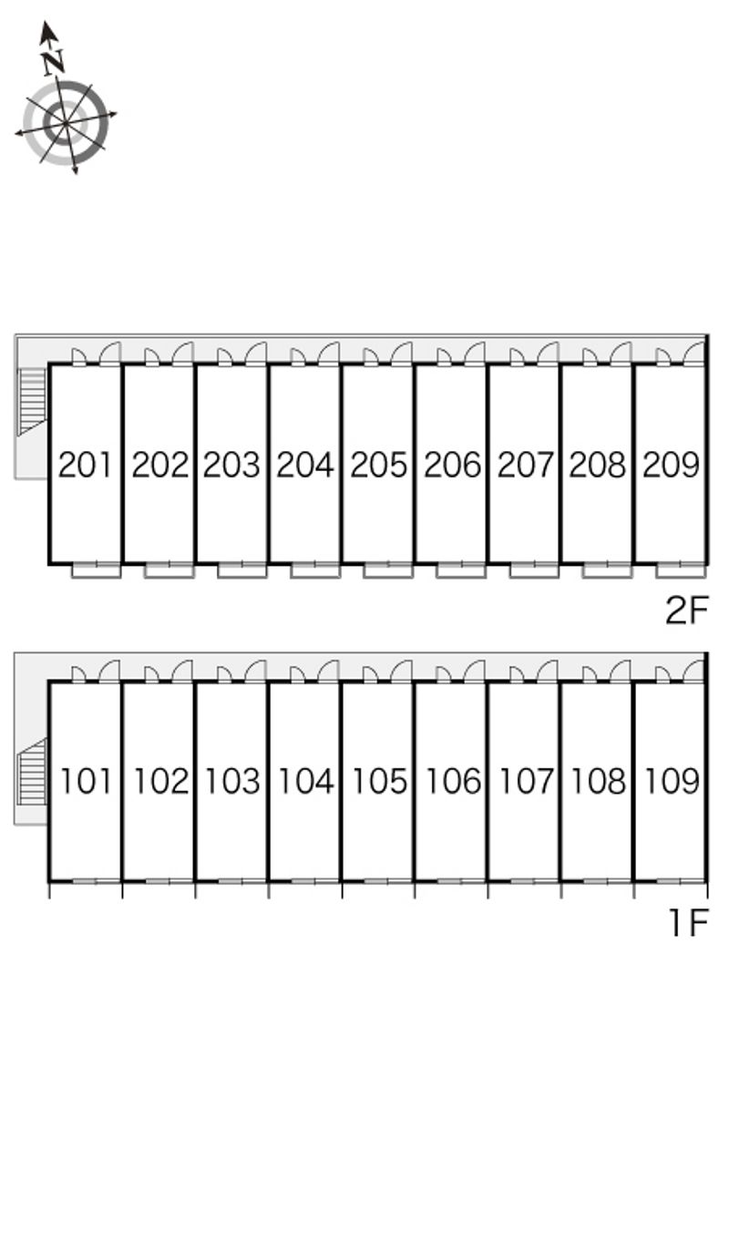 間取配置図