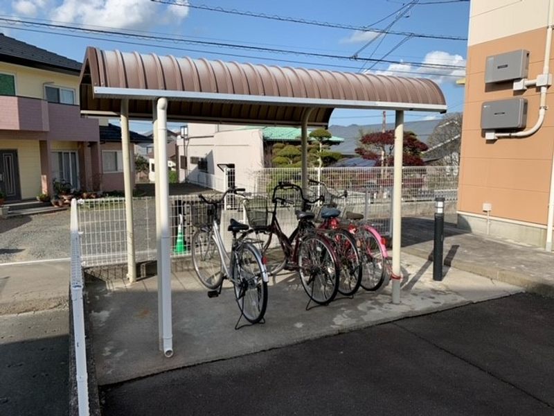 レオパレスセジュール富士 共用部分