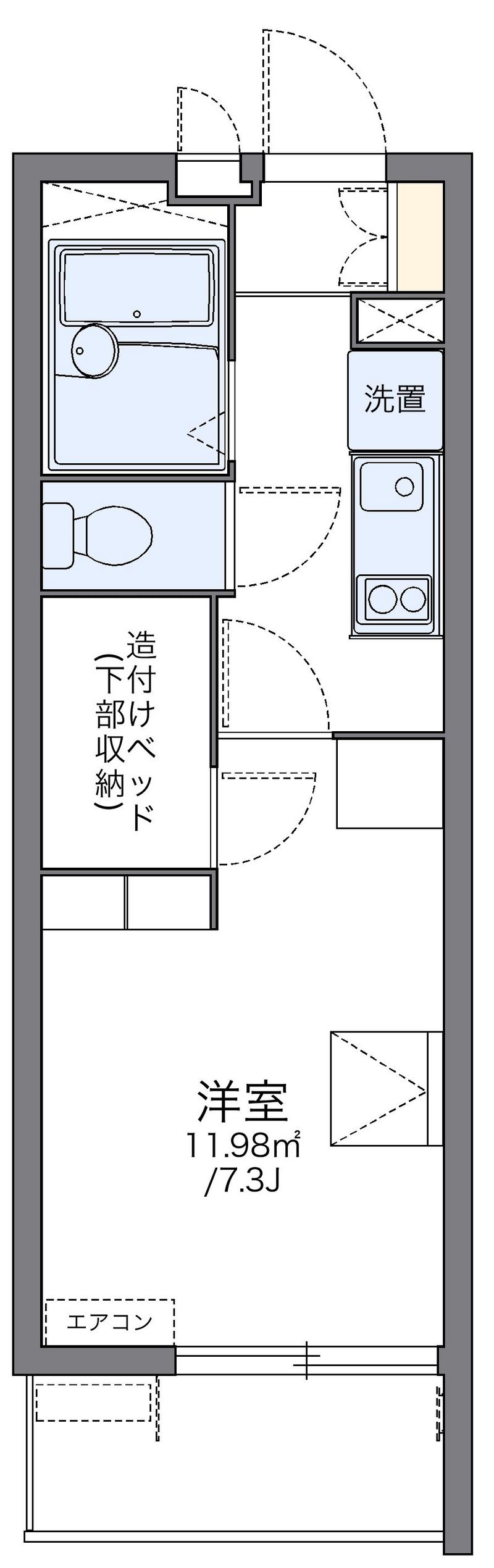 leopalace Palam Yuma Floor plan