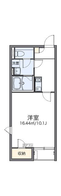 レオネクストプランドール 間取り図