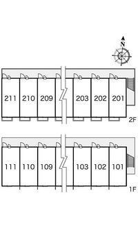 間取配置図