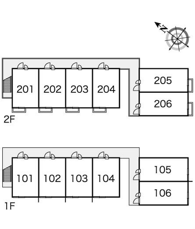 間取配置図