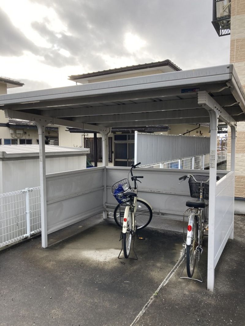 レオパレスフローラ 共用部分