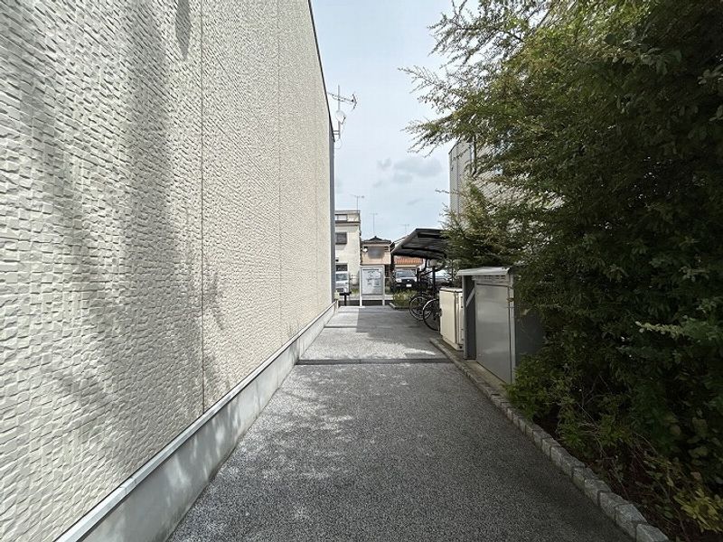 レオネクストルミエール 共用部分