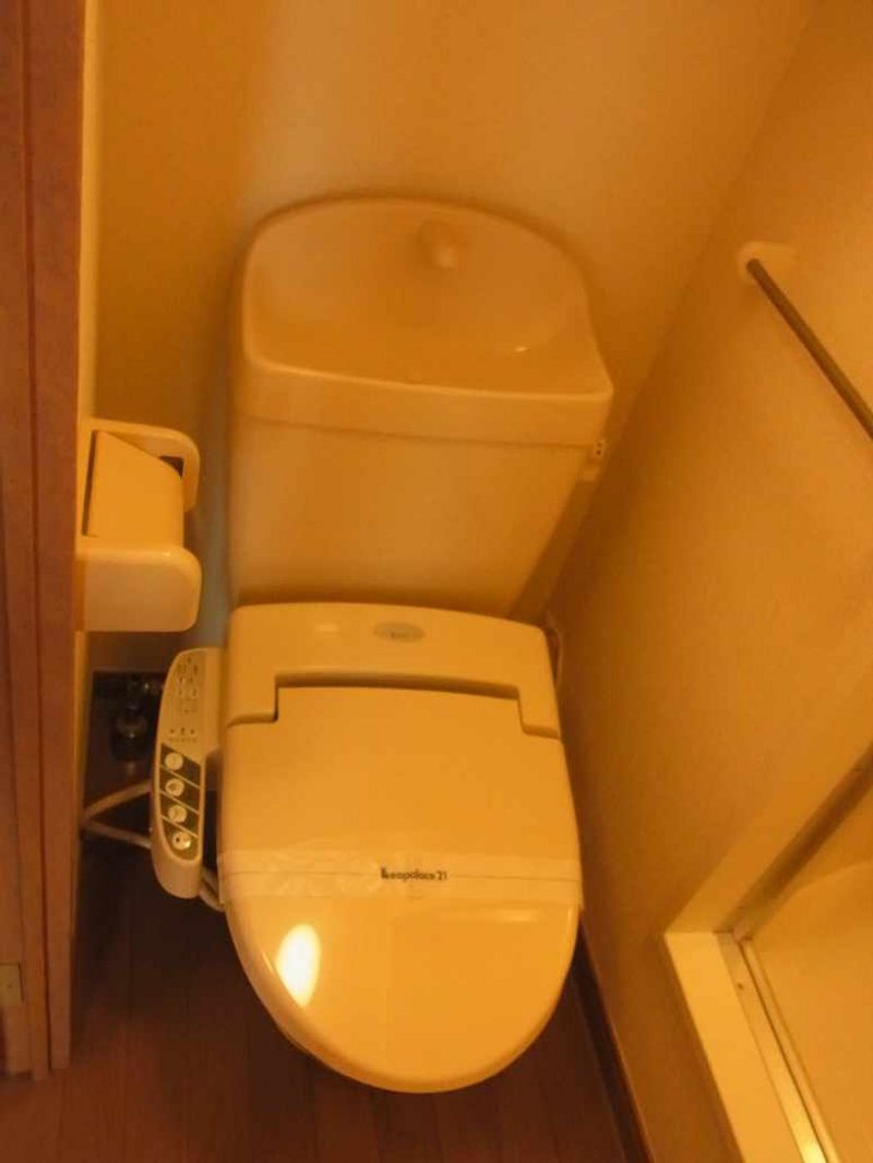 レオパレスカトレアⅡ トイレ