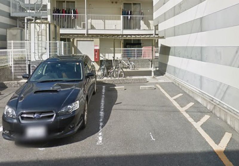 レオパレスＳＹＯＵ 駐車場