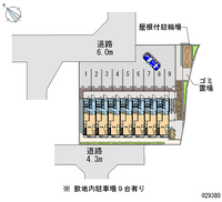 29380 Monthly parking lot