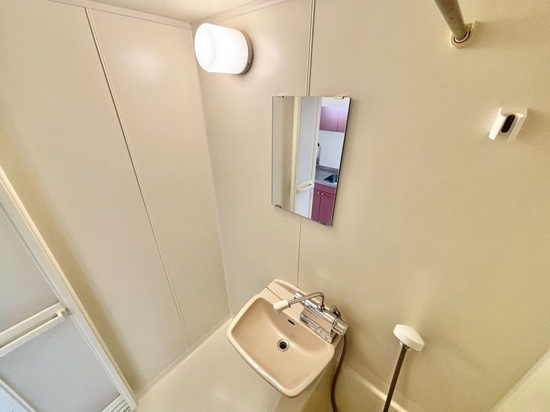 レオパレスさくら坂 洗面台